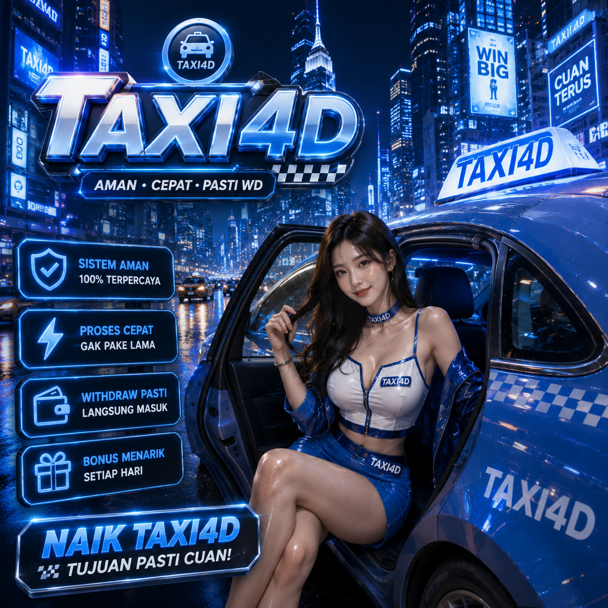 Taxi4D: Platform Gaming Tersohor dengan Fitur Masa Kini